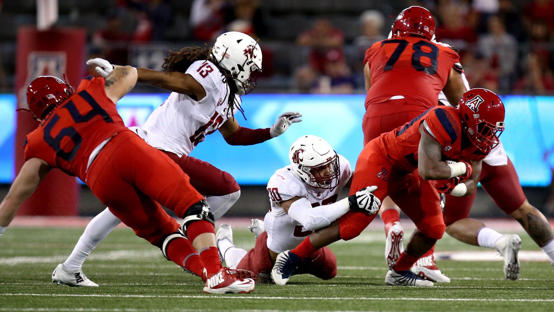 ‘Big guys up front’ are key cogs in Arizona Wildcats’ rushing machine
